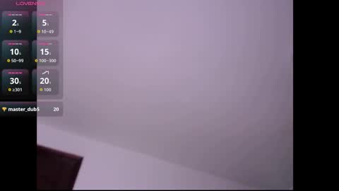 Snapshot of leslycarsson chatting on November 2025 03:06:02 AM lesly online show from November 2025 03:06:02 AM