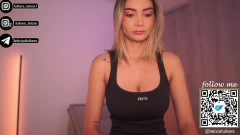 Letizia Fulkers online show from February 2026 12:12:01 PM