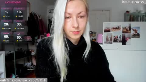 LeaVixx online show from December 2024 09:47:02 AM