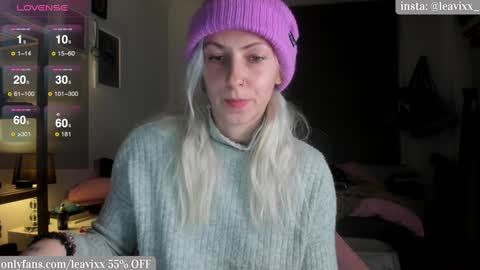 LeaVixx online show from January 2025 09:31:02 PM