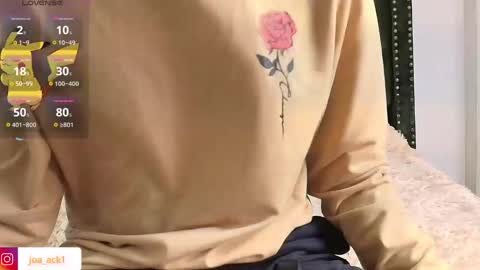 Levi  online show from February 2025 02:59:01 PM