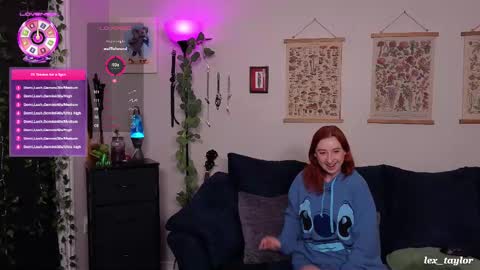 Snapshot of lex_taylor chatting on March 2025 04:11:02 PM Lex online show from March 2025 04:11:02 PM