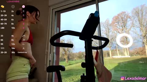 Lexa del mar online show from December 2024 08:05:01 AM