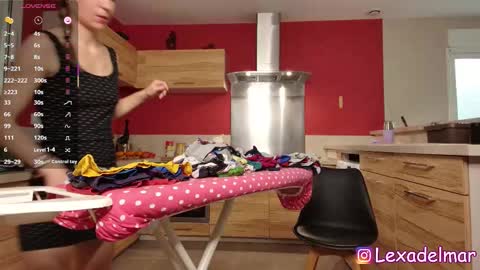 Lexa del mar online show from October 2025 08:12:01 AM