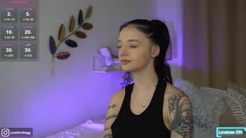 Snapshot of lexiidarling chatting on March 2026 05:38:01 PM LexiiDarling online show from March 2026 05:38:01 PM