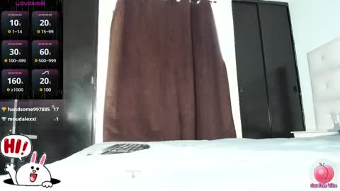 LEXXI online show from March 2025 09:09:02 PM