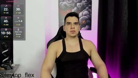 Snapshot of leyton_flexx chatting on May 2026 10:11:02 PM L E Y T O N online show from May 2026 10:11:02 PM