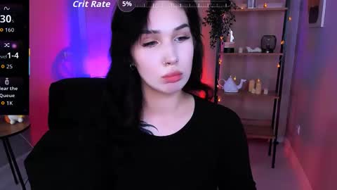 Lia online show from November 2025 09:17:01 PM