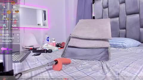 Antonela online show from January 2025 02:36:01 PM