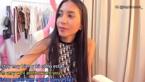 Lia Johnsons online show from December 2024 11:58:01 PM