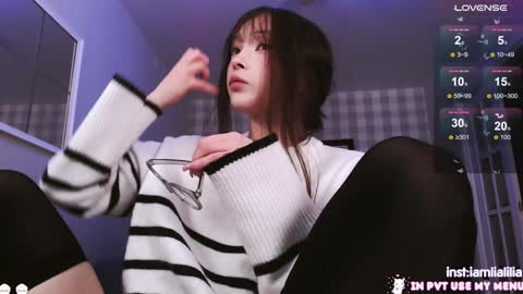 Snapshot of lialilia chatting on January 2025 05:10:01 PM lialilia online show from January 2025 05:10:01 PM