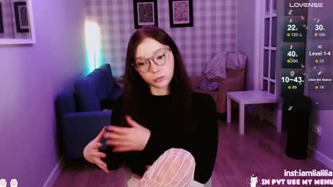 Snapshot of lialilia chatting on January 2025 12:26:02 PM lialilia online show from January 2025 12:26:02 PM