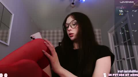 Snapshot of lialilia chatting on January 2025 11:49:01 AM lialilia online show from January 2025 11:49:01 AM