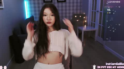 Snapshot of lialilia chatting on January 2025 08:08:01 AM lialilia online show from January 2025 08:08:01 AM