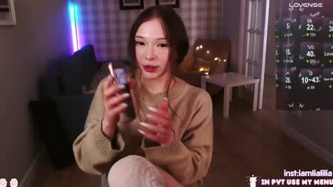 Snapshot of lialilia chatting on February 2025 10:56:02 AM lialilia online show from February 2025 10:56:02 AM