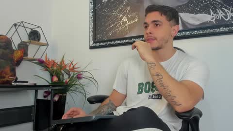 Liam online show from January 2025 01:08:02 PM