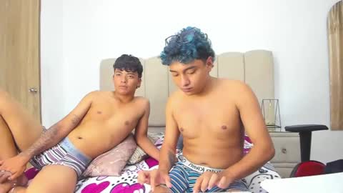 LiamANDjordan online show from November 2025 10:32:02 PM