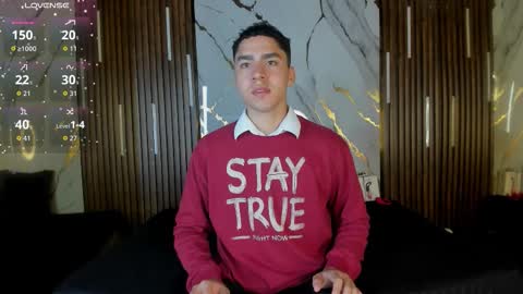 Liam online show from November 2025 12:05:02 PM