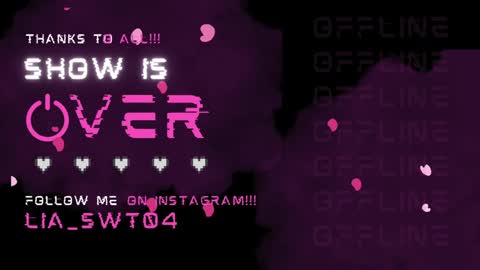 Lia Sweet online show from January 2025 08:50:02 PM