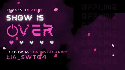 Lia Sweet online show from January 2025 08:21:01 PM