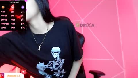 Snapshot of liilylouise chatting on November 2025 06:15:02 AM Liliana online show from November 2025 06:15:02 AM