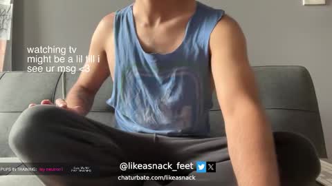Snapshot of likeasnack chatting on October 2025 07:34:01 PM likeasnack online show from October 2025 07:34:01 PM