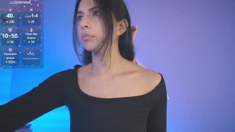 Snapshot of lilassoul_ chatting on January 2025 07:46:02 AM NEXT TRANSMITION 03 DEC online show from January 2025 07:46:02 AM