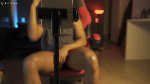 Snapshot of lildantear chatting on September 2025 11:18:01 PM Dante online show from September 2025 11:18:01 PM