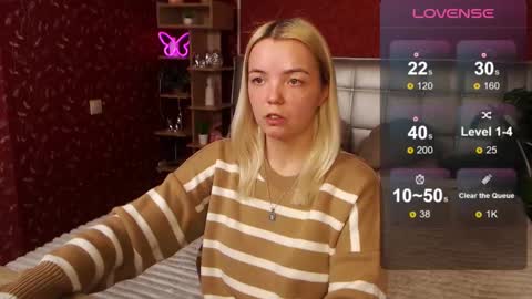 Lilie online show from February 2025 08:16:02 PM