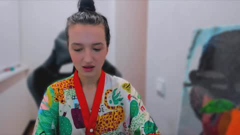 Snapshot of lililaluna chatting on January 2025 03:46:02 PM ... online show from January 2025 03:46:02 PM