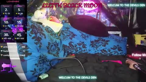 lilithblackmoon369 online show from January 2025 09:48:02 AM