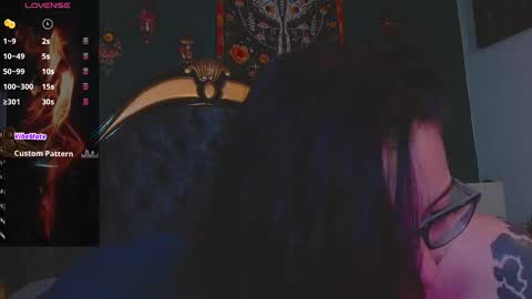 lilithmystic01 online show from November 2025 03:11:01 PM