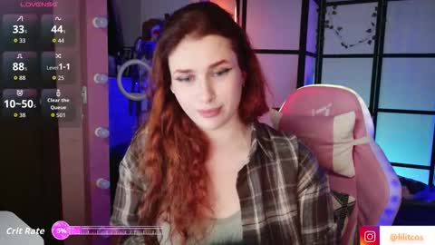 Lilith online show from October 2025 04:41:01 PM