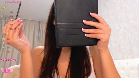 Lara Angel online show from January 2025 02:41:01 AM