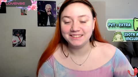 Snapshot of lily_shamy chatting on January 2025 10:50:02 AM Alice online show from January 2025 10:50:02 AM