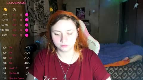 Snapshot of lily_shamy chatting on May 2026 08:17:02 PM Alice online show from May 2026 08:17:02 PM