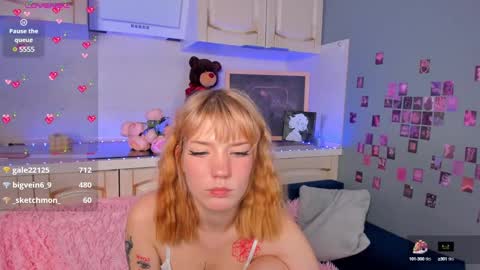 Lina blueeyed    GMT3 1100-1700 Mon Wed Thu Sat Sun online show from February 2025 05:31:02 PM