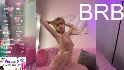 Lina blueeyed    GMT3 1100-1700 Mon Wed Thu Sat Sun online show from March 2025 10:19:01 AM