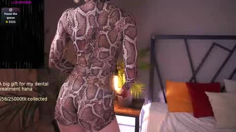 Snapshot of lindathacker chatting on November 2025 04:05:01 AM your Linda is back online show from November 2025 04:05:01 AM