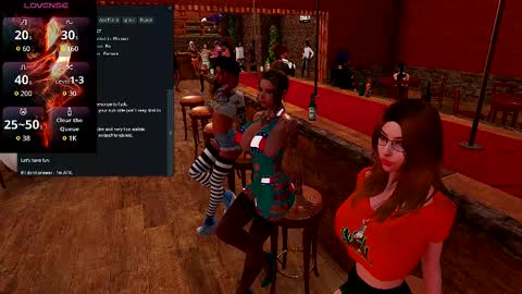 EllaX online show from December 2024 03:58:01 PM