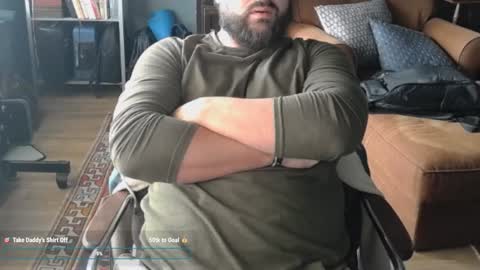 Daddy Lion online show from January 2025 07:18:01 PM