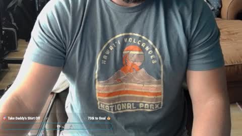 Daddy Lion online show from February 2025 06:46:01 PM