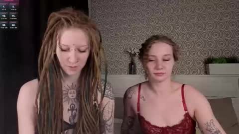 Hello our names are Kate and Alice this is our first day here. online show from February 2026 01:45:01 AM