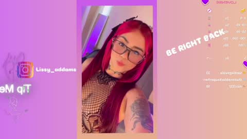 Lissy online show from February 2025 10:34:01 PM