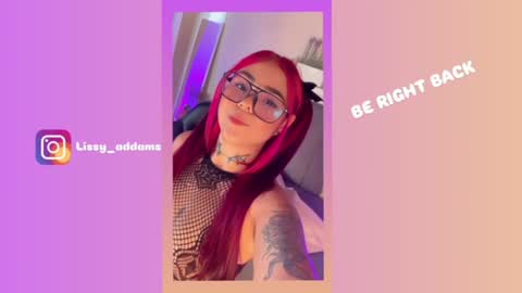 Lissy online show from February 2025 10:22:02 PM
