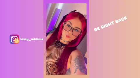 Lissy online show from February 2025 10:26:02 PM