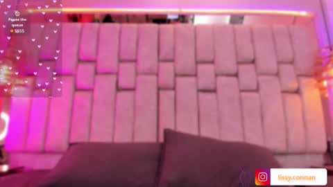 lissyconan online show from November 2025 09:04:02 PM