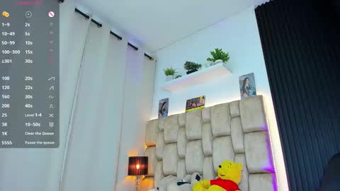 Snapshot of little__sophie18 chatting on November 2025 08:41:02 PM Sophie ---- connected from 1400 to 2100 Colombia time online show from November 2025 08:41:02 PM