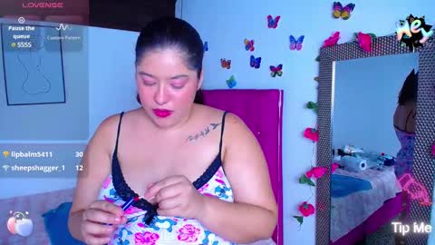 Snapshot of little_flower4you chatting on February 2025 10:53:02 PM mai rojas online show from February 2025 10:53:02 PM
