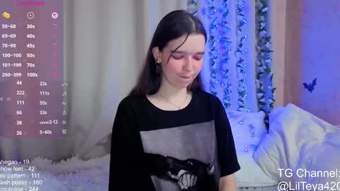 little Teya online show from October 2025 07:43:01 PM